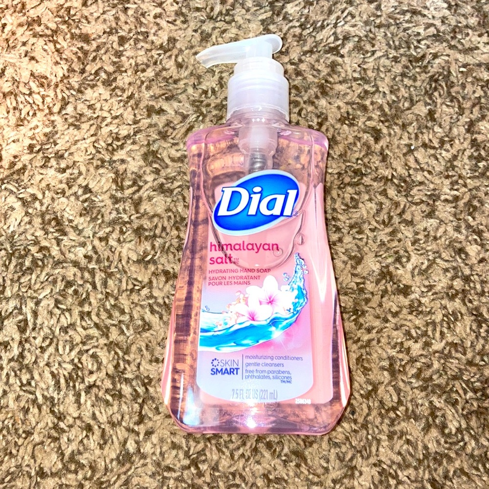 Dial salt hand soap